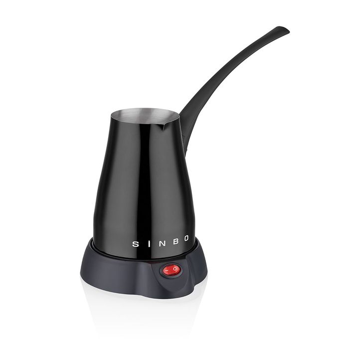 Cafetière Turque électrique 500ml - Machine à Expresso à Induction - Acier Inoxydable Avec Poignée